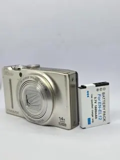 スマホ転送OK】ニコン Nikon COOLPIX S8200 ゴールド - メルカリ