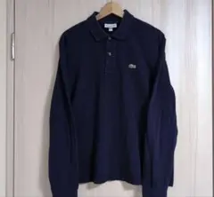 LACOSTE フランス製 長袖ポロ 新品タグ付き ラコステ フランス製 長袖ポロシャツ PH2164 サイズ5