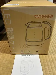 HAGOOGI LED 電気ケトル 1.0L 本体のサムネイル