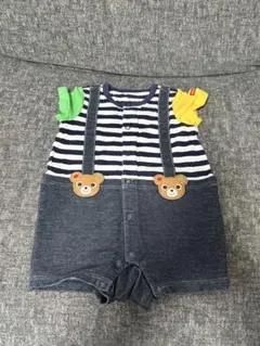 半袖ロンパース ロンパース