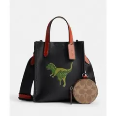 【新品・未使用】リレー トート バッグ 17・レキシー　コーチ　coach