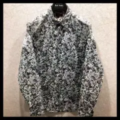 ポールスミス 長袖シャツ Lサイズ 花柄 マルチカラー