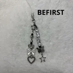 ビーズキーホルダー　befirst