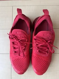 Nike エアーマックスVAPORMAX270 トリプルレッド