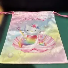ハローキティ 巾着袋 サンリオ