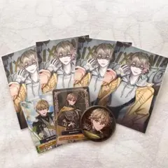 シクフォニ　みこと　缶バッジ　トレカ　ブロマイド