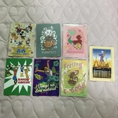 ディズニーストア じゃんけんカード あいこ