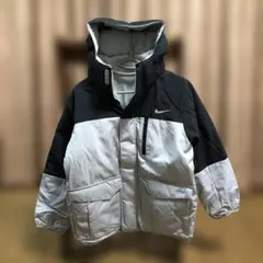Nike フード付きジャケット ホワイト/ブラック