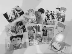 ハイキュー 10周年クロニクル キャラクターカード 影山飛雄・日向翔陽