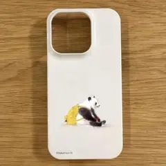【新品】中村愛さん　iPhone14Proハードケース わくわくパンダ