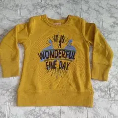 DILASH トレーナー 裏起毛 100