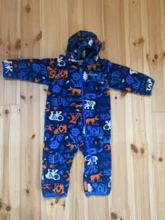 コロンビア Columbia フリースロンパース 12-18ヶ月 つなぎ