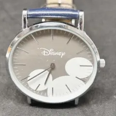 Disney ミッキーマウス 腕時計 クォーツ 文字盤グレー　ベルトのサムネイル