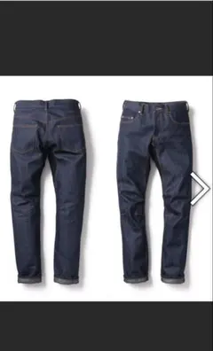 ROARS ORIGINAL メッシュボンディングデニム Sサイズ