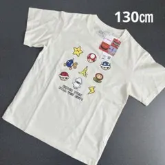 男の子　UNIQLO 130㎝ スーパーマリオ　UT 新品