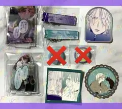 【野良猫と狼】ミユキ蜜蜂　漫福ガチャ　アクスタ　特典　缶バッジ　ステッカー