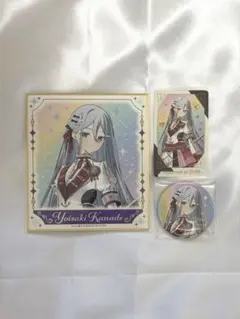 宵崎奏 5周年 感謝祭 缶バッジ グリカ 色紙 プロセカ