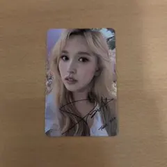 TWICE MORE&MORE タイ盤 トレカ　ミナ TWICE MORE&MORE タイ盤 トレカ ミナ