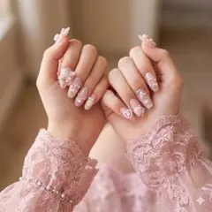 リボン ハート ピンク バラ かわいい尽くし♡