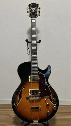 超美品 Ibanez AGS83B アイバニーズ セミアコ エレキギター - メルカリ
