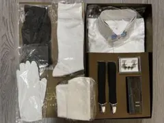 アクアグラツィエ新郎プレミアムシャツセット M
