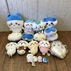 ちいかわ ハチワレ ぬいぐるみ 大量まとめ売り 18体 人形 マスコット 置物
