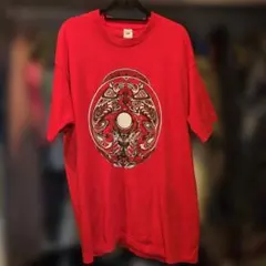 USA古着 MLBレッドソックス Hanes Tシャツ レア メキシカンスカル
