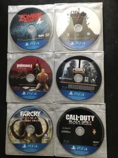 PS4ソフト 12タイトルまとめ売り ディスクのみ