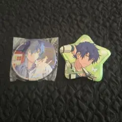 あんスタ 缶バッジ 漣ジュン