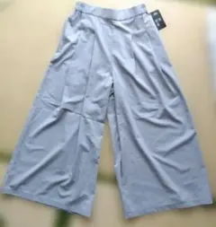 TIGORA ワイドパンツ グレー M