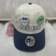 ちいかわ　NEW ERA ニューエラ　キャップ　シール付き