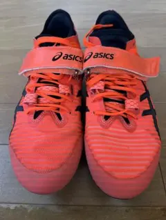 サイズ27.5 asics三段跳びスパイク