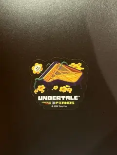 Undertale ステッカー フラウィー