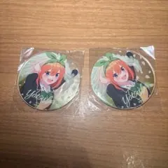 五等分の花嫁 四葉 アクリルコースター 2個セット