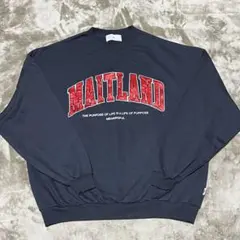 ILL'S / イルズ ブラックスウェットLサイズ