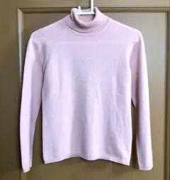 Chamtex カシミア100%　タートル　セーター　ニット