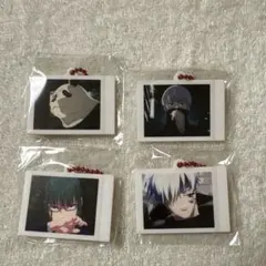 呪術廻戦 キーホルダー 4個セット