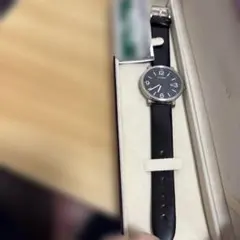 CITIZEN Eco-Drive ブラック腕時計ジャンク品