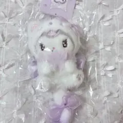 サンリオ ミルキーこねこデザインシリーズ マスコットホルダー クロミ マスコット