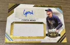 topps CURTIS MEAD レリックカード直筆サイン入り141/199