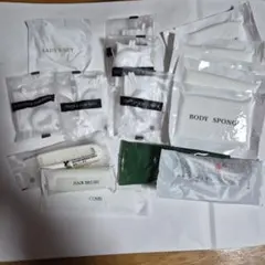 旅行用アメニティセット