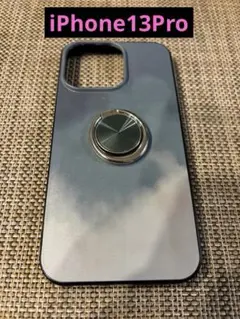 iPhone13Proスマホケース リング付き