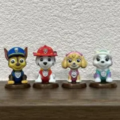 パウパトロール バスボール vol.1 キャラクター 青赤桃水 パウパト 入浴剤