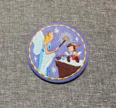 ディズニー 刺繍 缶バッジ 第1弾ピノキオ ブルーフェアリーのサムネイル