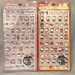 【正規品】 ボンボンドロップシール ミニ サンリオ ハローキティ ピンク 2枚