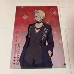 JACKJEANNE 高科更文 ミニクリアファイル＆ポストカード 学生証風