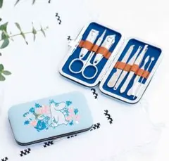 ムーミン 刺しゅうがかわいい 豪華! 身だしなみ8点セット （雑誌リンネル付録）