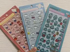 ボンボントリップシール　サンリオ　3枚セット