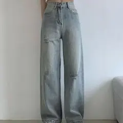 ソニョナラ デニムパンツ ジーンズ 韓国 sona