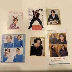 AmBitious 井上一太 切り抜き 6枚 （山中一輝、浦陸斗）